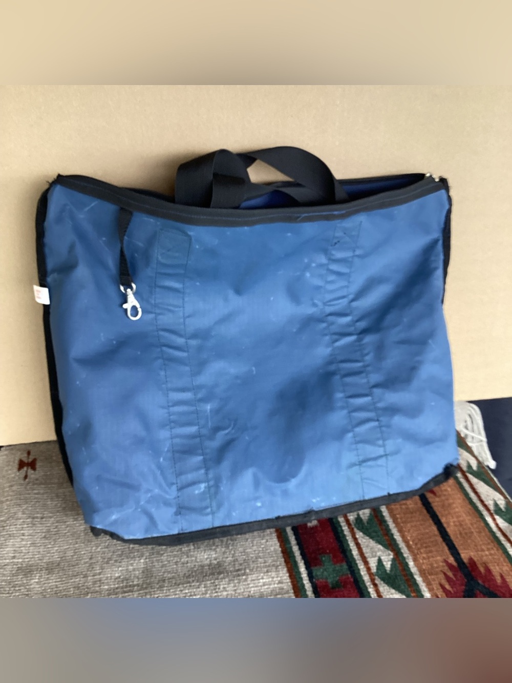 Zoom gear glacier national park tote bag zippered - Picture 14 of 15